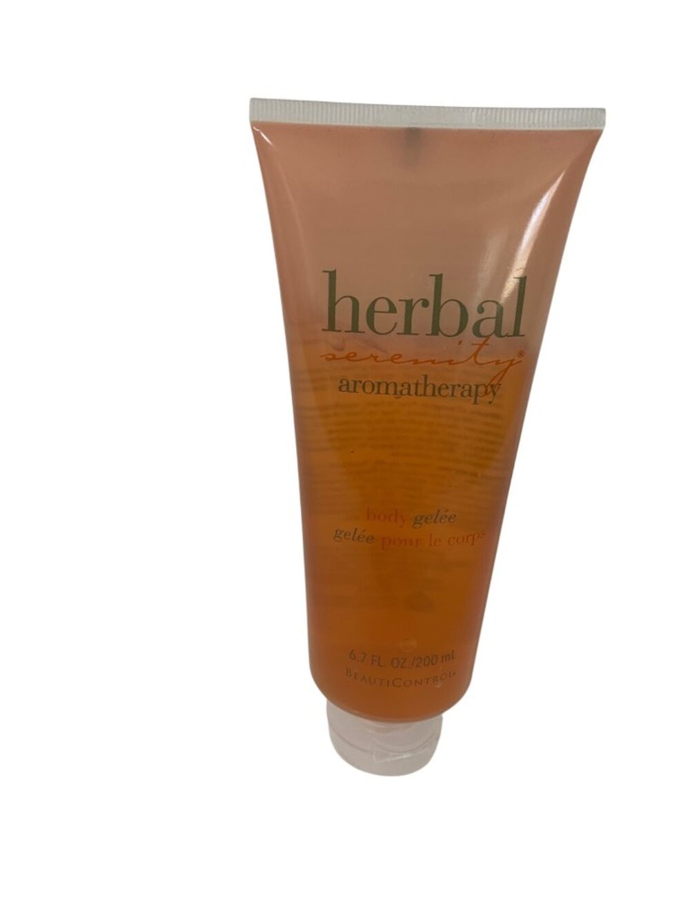 Beauticontrol Herbal Serenity Aromagtherapy Body Gelee Gel Body wash 6.7 oz